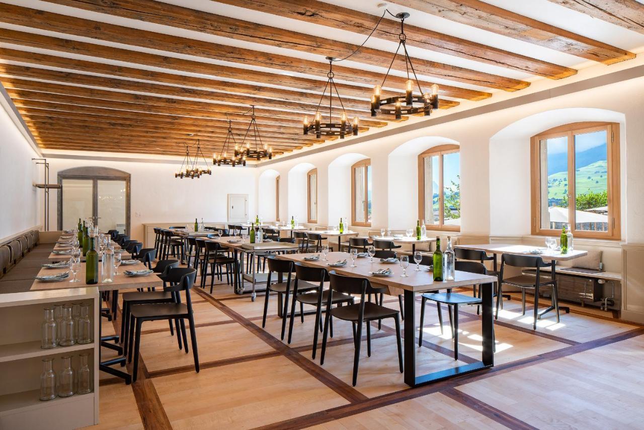 施坦斯 Culinarium Alpinum酒店 外观 照片